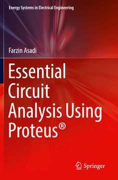 portada Essential Circuit Analysis Using Proteusâ® de Asadi(Springer Verlag Gmbh) (in English)