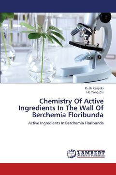 portada Chemistry of Active Ingredients in the Wall of Berchemia Floribunda