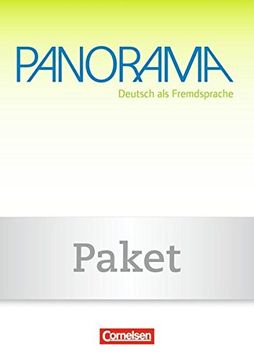 portada Panorama - Deutsch als Fremdsprache Kursbuch und Leben in Deutschland, Übungsbuch, m. Audio-Cd. Tl. 1 () (en Alemán)