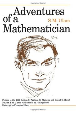 portada Adventures of a Mathematician (en Inglés)