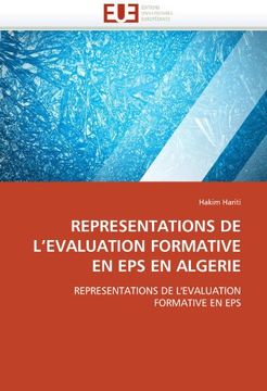 portada Representations de L'Evaluation Formative En EPS En Algerie