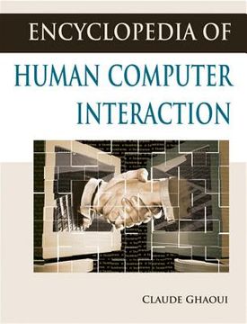 portada encyclopedia of human computer interaction (en Inglés)