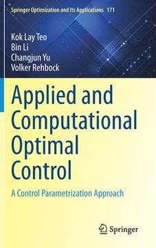 portada Applied and Computational Optimal Control: A Control Parametrization Approach