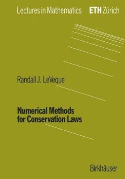 portada Numerical Methods for Conservation Laws (en Inglés)