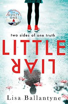 portada Little Liar: From no. 1 Bestselling Author of the Guilty one (en Inglés)