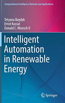 portada Intelligent Automation in Renewable Energy (Computational Intelligence Methods and Applications) (en Inglés)