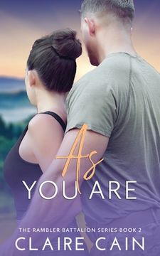 portada As You Are: A Sweet Military Romance (in English)