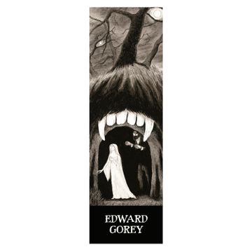 portada Marcapágina Edward Gorey: Dracula and Lucy