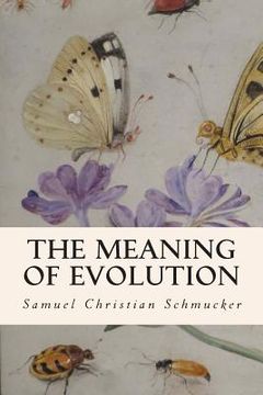 portada The Meaning of Evolution