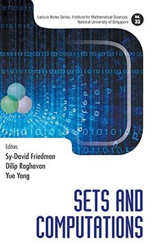 portada Sets And Computations: 33 (Lecture Notes Series, Institute for Mathematical Sciences, National University of Singapore)