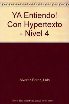 portada Ya Entiendo! Con Hypertexto 4 (12-16 Años) (in Spanish)