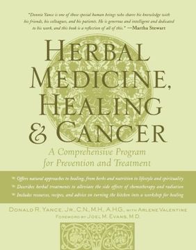 portada Herbal Medicine, Healing, and Cancer,A Comprehensive Program for Prevention and Treatment (en Inglés)