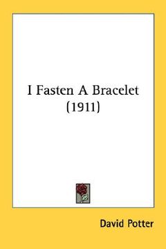 portada i fasten a bracelet (1911) (in English)