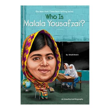 portada Who is Malala Yousafzai? (en Inglés)