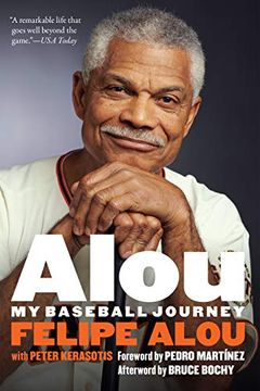 portada Alou: My Baseball Journey (in English)