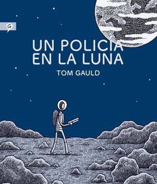 portada Un policía en la luna (in Spanish)