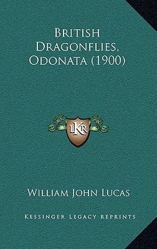 portada british dragonflies, odonata (1900) (en Inglés)