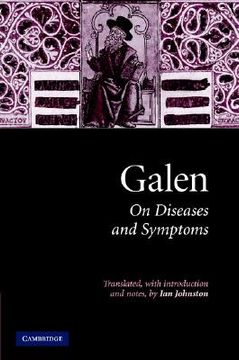 portada Galen: On Diseases and Symptoms (en Inglés)
