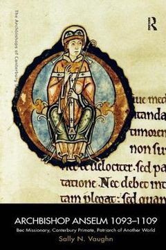 portada archbishop anselm 1093-1109 (en Inglés)