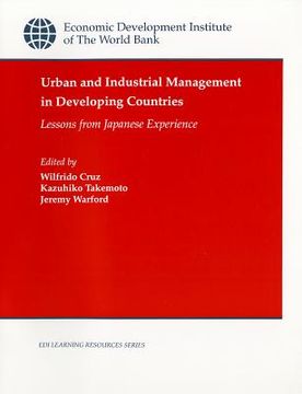 portada urban and industrial management in developing countries: lessons from japanese experience (en Inglés)