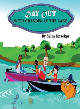 portada Day Out With Grandpa At The Lake (en Inglés)