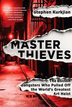 portada Master Thieves: The Boston Gangsters Who Pulled Off the World's Greatest Art Heist