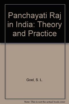 portada Panchayati raj in India: Theory and Practice