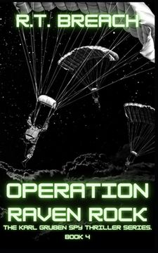 portada Operation Raven Rock: Missing In Action (en Inglés)