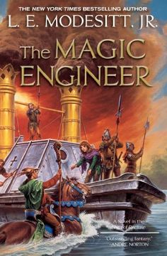 portada The Magic Engineer (Saga of Recluce) (en Inglés)