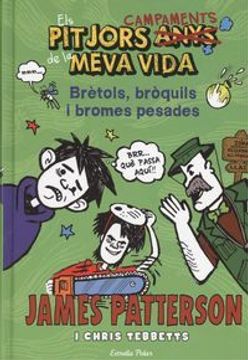 portada Brètols, Bròquil i Bromes Pesades (Biblioteca James Patterson) (in Catalá)