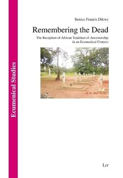 portada Remembering the Dead (en Inglés)