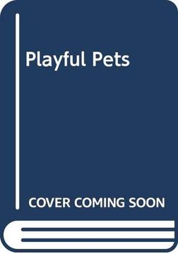 portada My Touch & Feel Animal Friends: Playful Pets (in English)