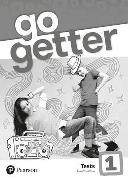 portada Gogetter 1 Test Book (en Inglés)