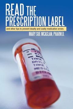 portada read the prescription label