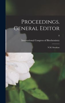 portada Proceedings. General Editor: N.M. Sissakian; 8 (en Inglés)