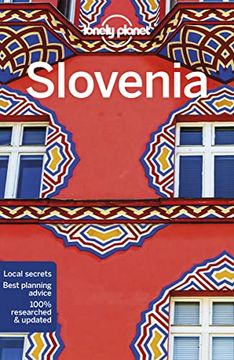 portada Slovenia 10 Lonely Planet (Travel Guide) (en Inglés)