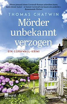 portada Mörder Unbekannt Verzogen: Ein Cornwall-Krimi (Daphne Penrose Ermittelt, Band 2)
