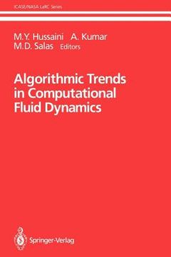 portada algorithmic trends in computational fluid dynamics (en Inglés)