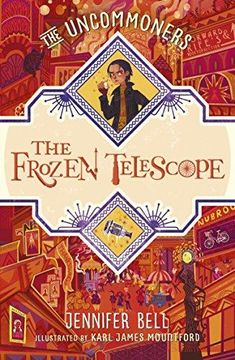 portada The Frozen Telescope (en Inglés)