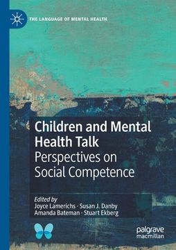 portada Children and Mental Health Talk: Perspectives on Social Competence (en Inglés)