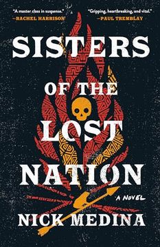 portada Sisters of the Lost Nation (en Inglés)