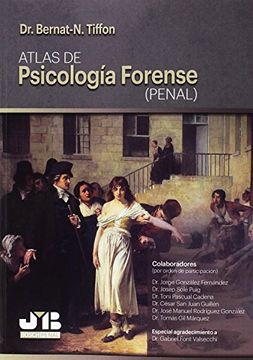 portada Atlas de Psicologia Forense (Penal) (in Spanish)