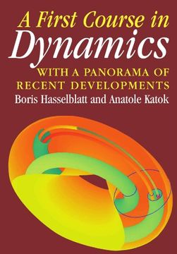 portada A First Course in Dynamics Paperback: With a Panorama of Recent Developments (in English)