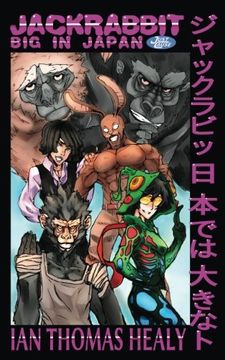 portada Jackrabbit: Big in Japan (Just Cause Universe) (Volume 11)