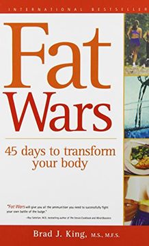 portada Fat Wars: 45 Days to Transform Your Body (en Inglés)