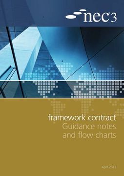 portada Nec3 Framework Contract Guidance Notes and Flow Charts (en Inglés)