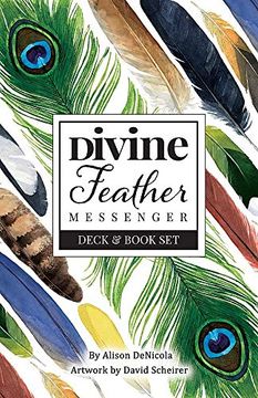 portada Divine Feather Messenger (en Inglés)