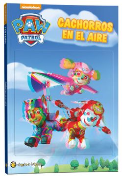portada Paw Patrol: Cachorros en el Aire (in Spanish)
