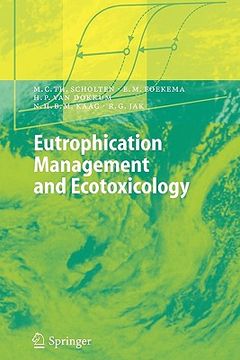 portada eutrophication management and ecotoxicology (en Inglés)