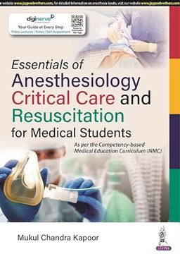 portada Essentials of Anesthesiology, Critical Care and Resuscitation for Medical Students